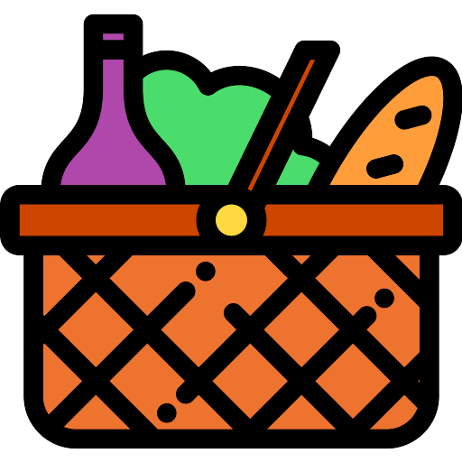 Basket Picnic Vector SVG Icon - PNG Repo Free PNG Icons