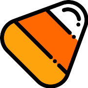 Candy Corn PNG Icon