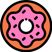 Donut PNG Icon