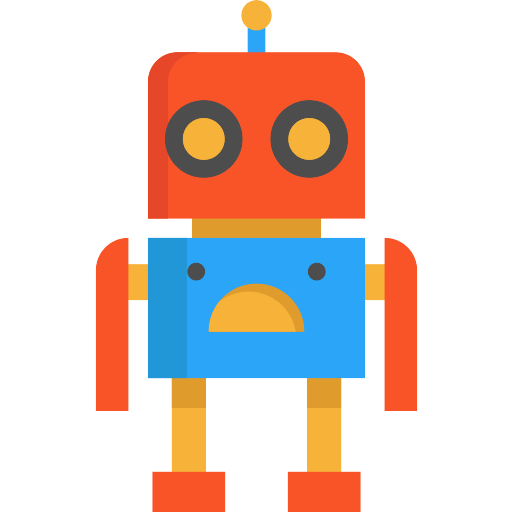 Robot Vector SVG Icon - PNG Repo Free PNG Icons