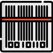 Bar Code PNG Icon
