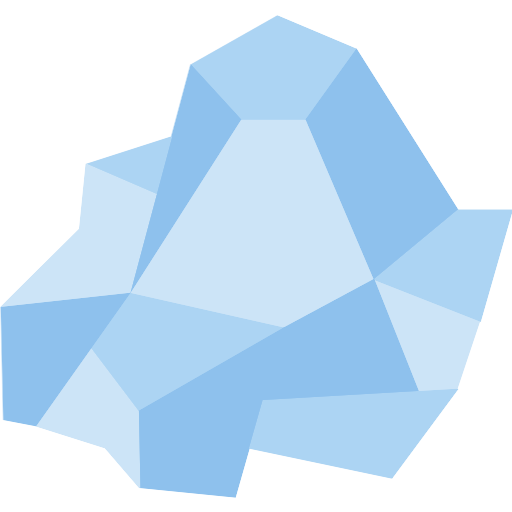 Iceberg Vector SVG Icon - PNG Repo Free PNG Icons