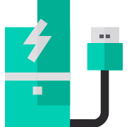 Power Bank Charger PNG Icon