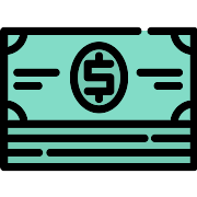 Cash Bill PNG Icon