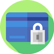 Payment Security Lock PNG Icon