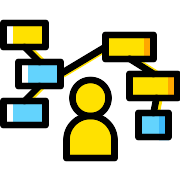 Diagram Hierarchy PNG Icon