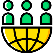 Teamwork Group PNG Icon