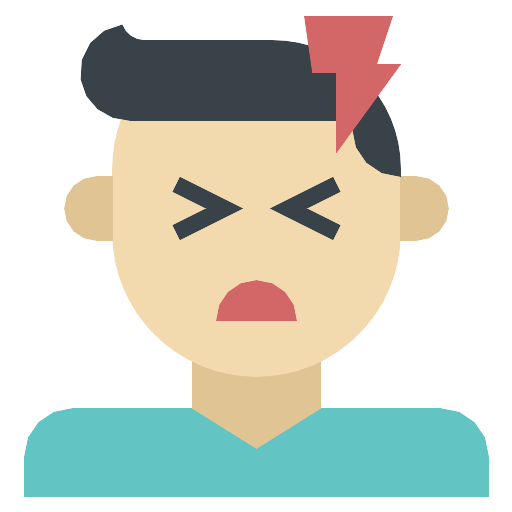 Headache Vector SVG Icon - PNG Repo Free PNG Icons