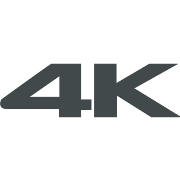 4k Logo PNG Icon