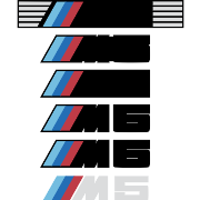 Bmw M5 Logo PNG Icon