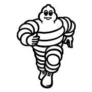 Michelin 6 Logo Vector SVG Icon - PNG Repo Free PNG Icons
