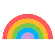 Rainbow PNG Icon
