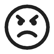 Emoji Angry PNG Icon