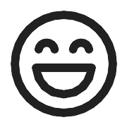 Emoji Laugh PNG Icon