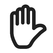 Hand Raise Vector SVG Icon - PNG Repo Free PNG Icons