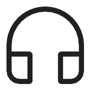 Headphones PNG Icon