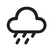 Weather Drizzle Vector SVG Icon - PNG Repo Free PNG Icons