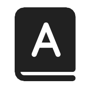 Book Formula Text PNG Icon