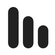 Data Bar Vertical PNG Icon