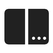Dual Screen Pagination PNG Icon