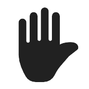 Hand Raise Vector Svg Icon - Png Repo Free Png Icons