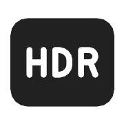 Hdr PNG Icon