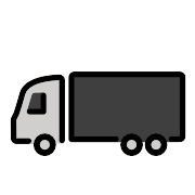 Articulated Lorry PNG Icon