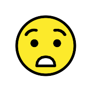 Astonished Face PNG Icon