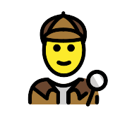 Detective PNG Icon