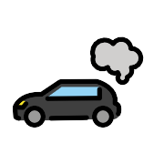 Exhaust Gases Car Vector SVG Icon - PNG Repo Free PNG Icons