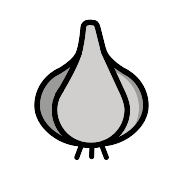 Garlic PNG Icon