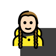 Greta Thunberg PNG Icon