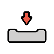 Inbox Tray PNG Icon