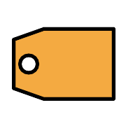 Label PNG Icon