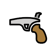 Pistol Vector SVG Icon - PNG Repo Free PNG Icons