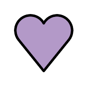 Purple Heart PNG Icon