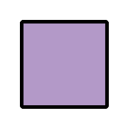 Purple Square PNG Icon