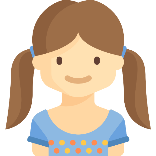 Girl Vector SVG Icon - PNG Repo Free PNG Icons