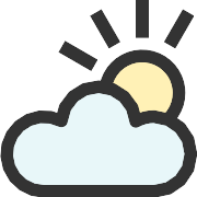 Cloudy Sunny Vector SVG Icon - PNG Repo Free PNG Icons