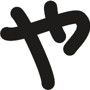 Simple Japanese Kanji PNG Icon