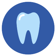 Tooth Circle PNG Icon