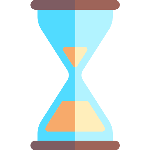 red hourglass png