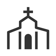 Church Vector SVG Icon - PNG Repo Free PNG Icons