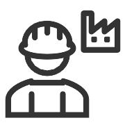 Factory Worker PNG Icon