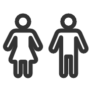 Female And Male PNG Icon