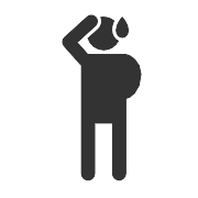 Sweating PNG Icon