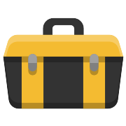 Toolbox Container Repair Box Tool Box Toolboxes Toolkit Tools PNG Icon