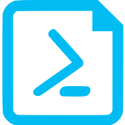 Powershell File Vector SVG Icon - PNG Repo Free PNG Icons