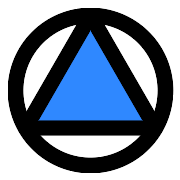 Circles And Triangles PNG Icon