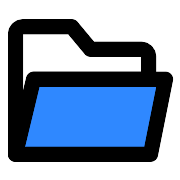 Folder Open PNG Icon